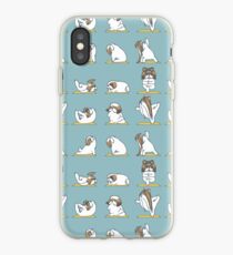 Shih Tzu Yoga iPhone Case
