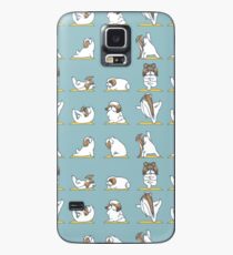Shih Tzu Yoga Case/Skin for Samsung Galaxy