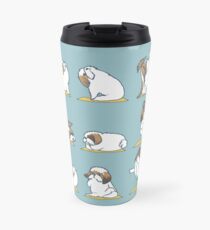 Shih Tzu Yoga Travel Mug