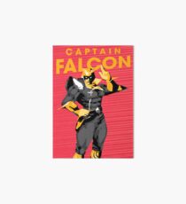 Captain Falcon Art Board