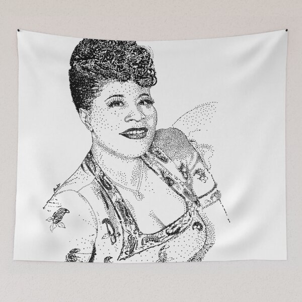 Item preview, Ella Fitzgerald Famous Jazz Musician designed and sold by tqueen.