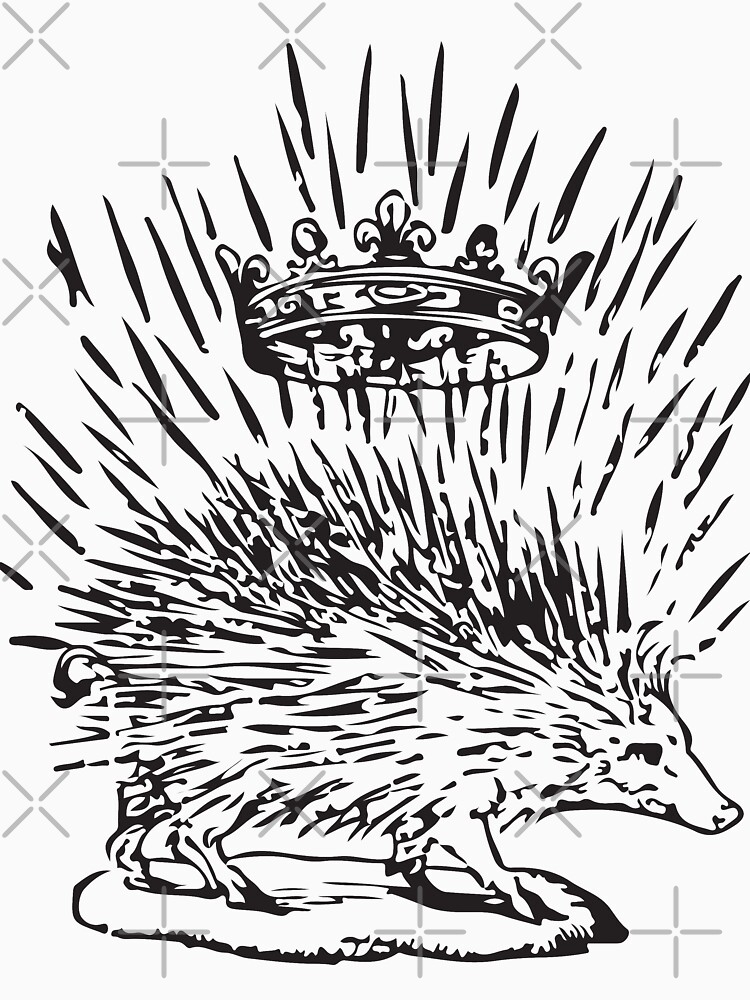 Porcupine King by TheWhiteBear