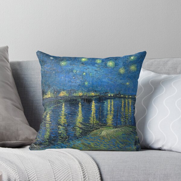 Aperçu de l'œuvre Starry Night Over the Rhone, by Van Gogh créée et vendue par fourretout.