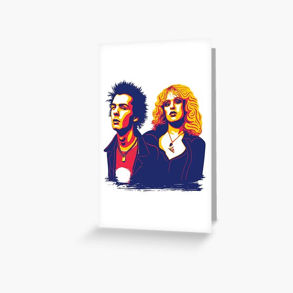 Aperçu de l'œuvre Sid & Nancy créée et vendue par Santiago Vidal.