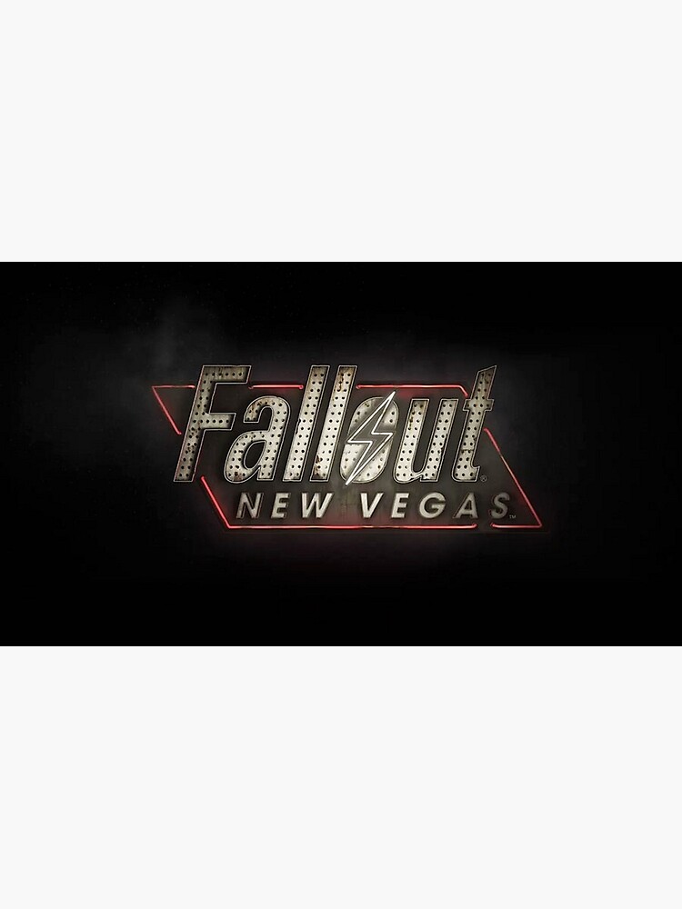 "Fallout New vegas Logo" Poster for Sale by EnvyhusArt | Redbubble