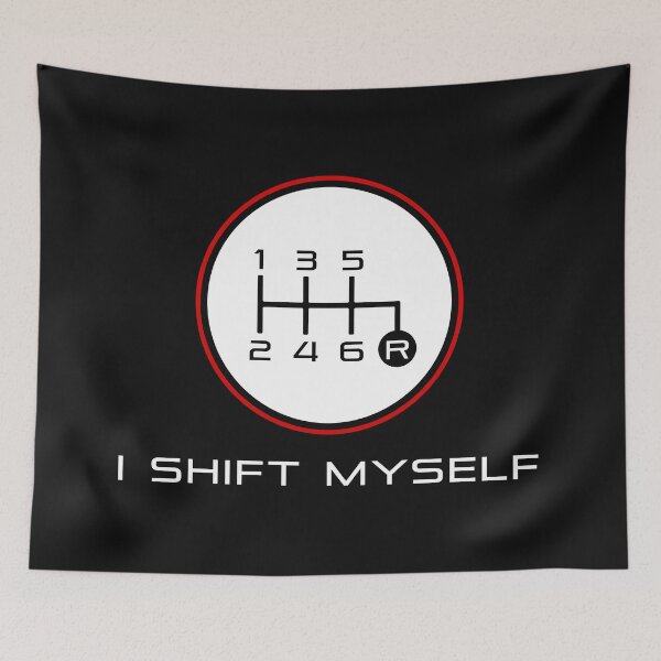 Item preview, I Shift Myself - (reverse on bottom right) designed and sold by upick.