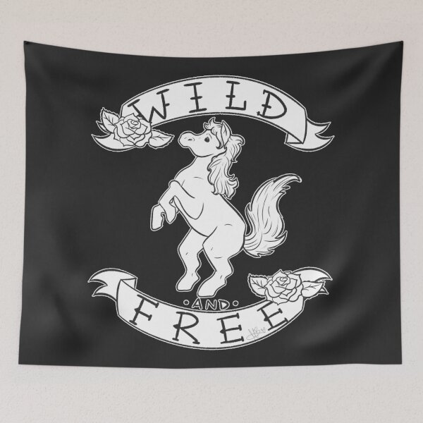 Item preview, Wild and Free designed and sold by MynnuB.