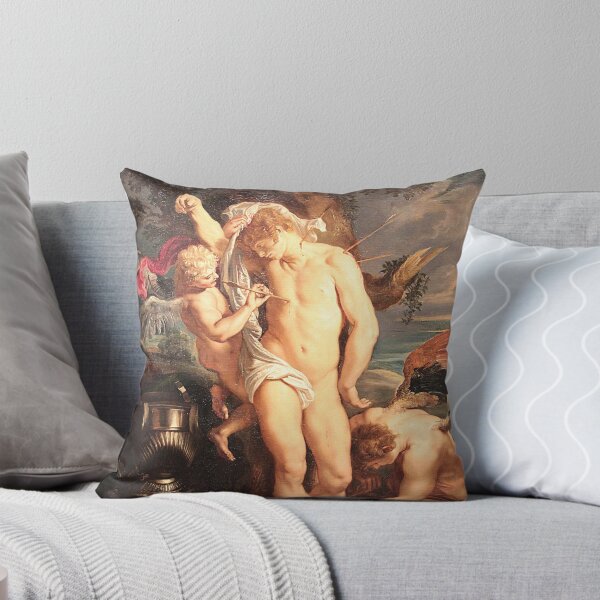 Item preview, San Sebastian rescued by the angels, Rubens designed and sold by fourretout.