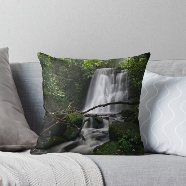 Item preview, Matai Falls New Zealand designed and sold by PhotoArt by Joan Carroll.