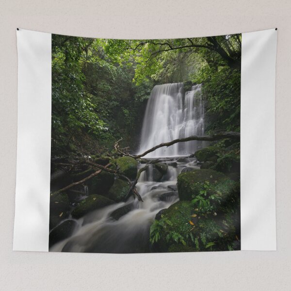 Item preview, Matai Falls New Zealand designed and sold by PhotoArt by Joan Carroll.