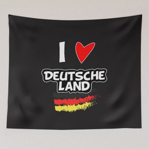 Item preview, I love Germany German country designed and sold by dm4design.