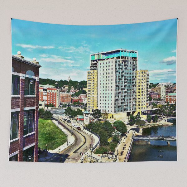 Item preview, Providence RI - View From Waterplace Park II designed and sold by Susan Savad.
