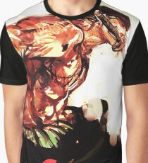Camiseta gráfica One Piece Zoro