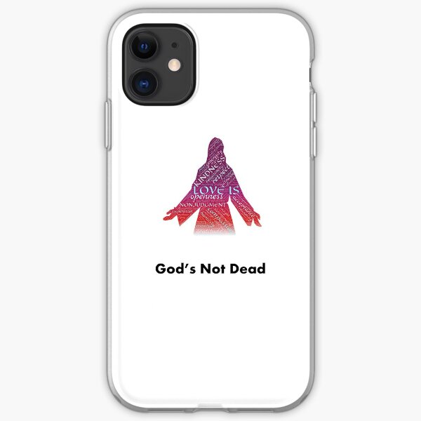 Gods Not Dead Iphone Cases Covers Redbubble - roblox gods not dead song id