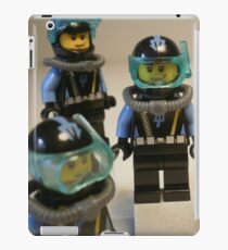 Diver 1 Minifigure iPad Case/Skin
