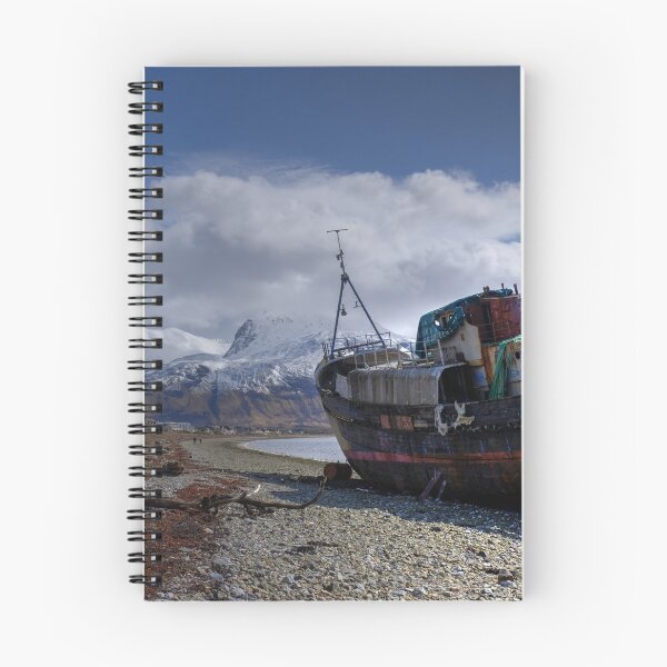 Item preview, The Corpach Wreck. designed and sold by AlbaPhotography.