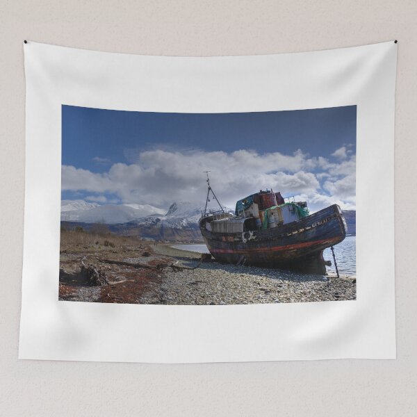 Item preview, The Corpach Wreck. designed and sold by AlbaPhotography.