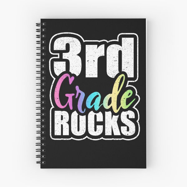 Item preview, Third Grade Rocks School Student Teacher Lesson designed and sold by Pricity Designs.