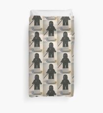 Black Ninja Custom Minifigure Duvet Cover