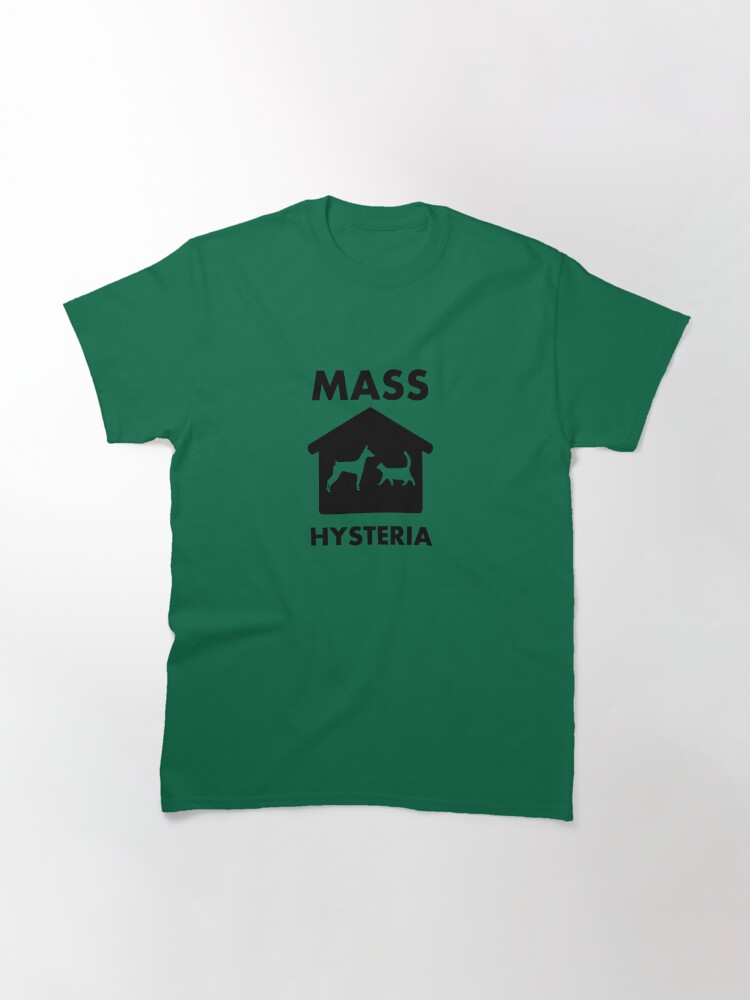 mass hysteria t shirt