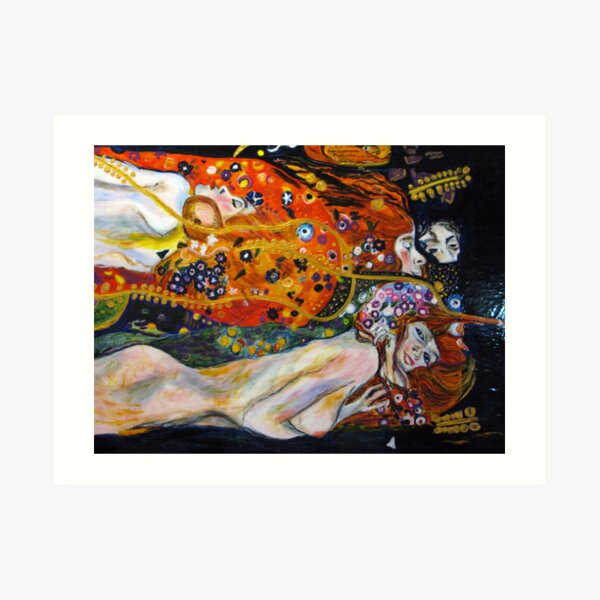 Finally Klimt Art Print