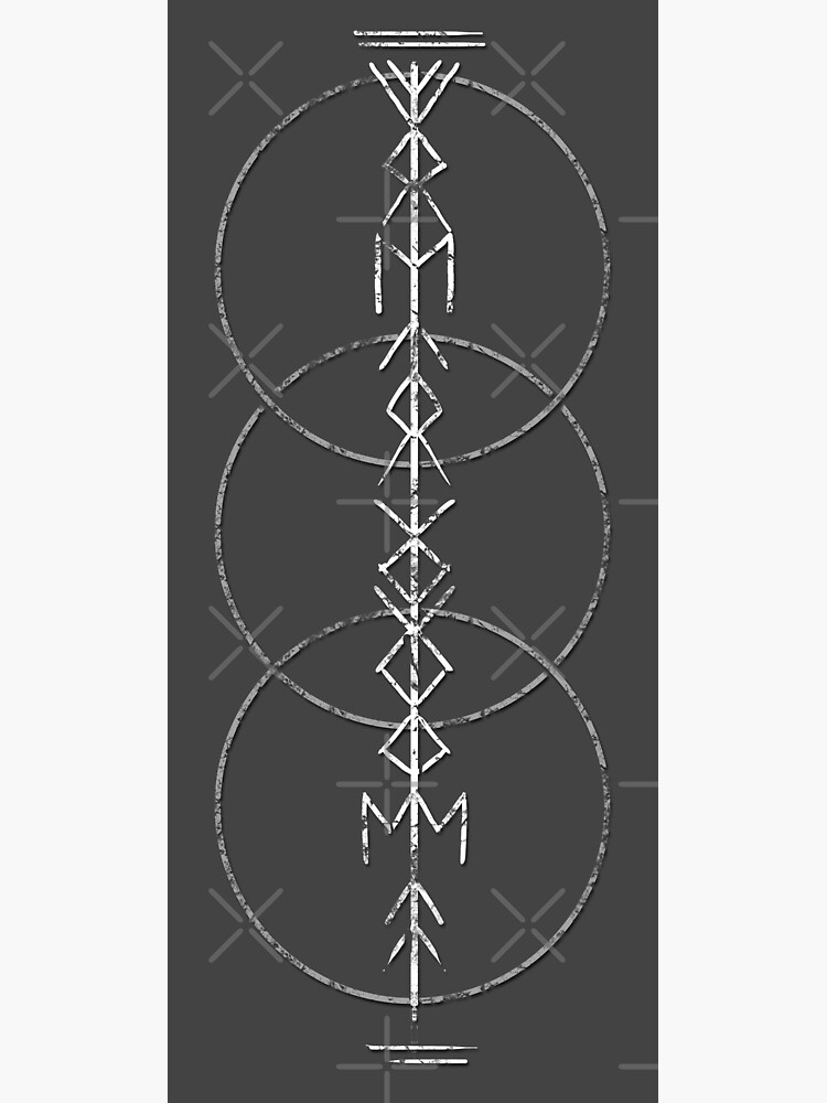 "Freyr's Spell Runes" Poster by FreyrsSpell Redbubble
