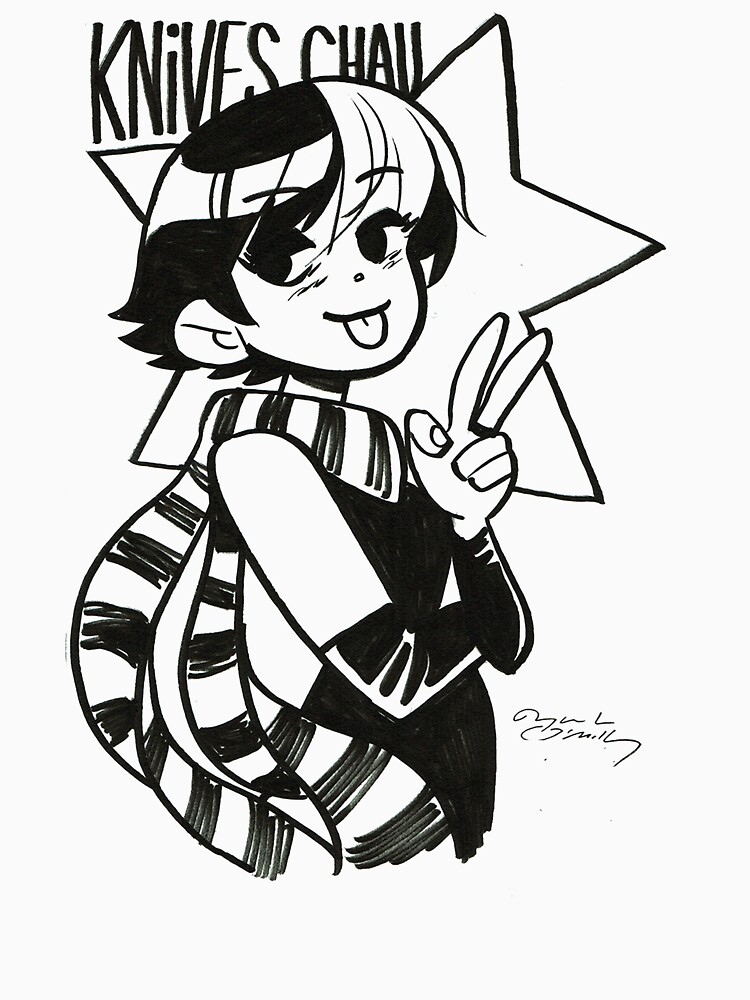 "Knives Chau" Tshirt by legocolinh Redbubble