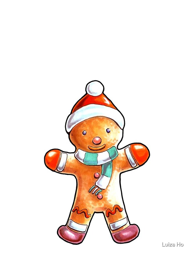 Gingerbread Buddy by teapotsandhats