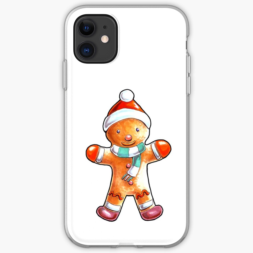 Gingerbread Buddy iPhone Case & Cover