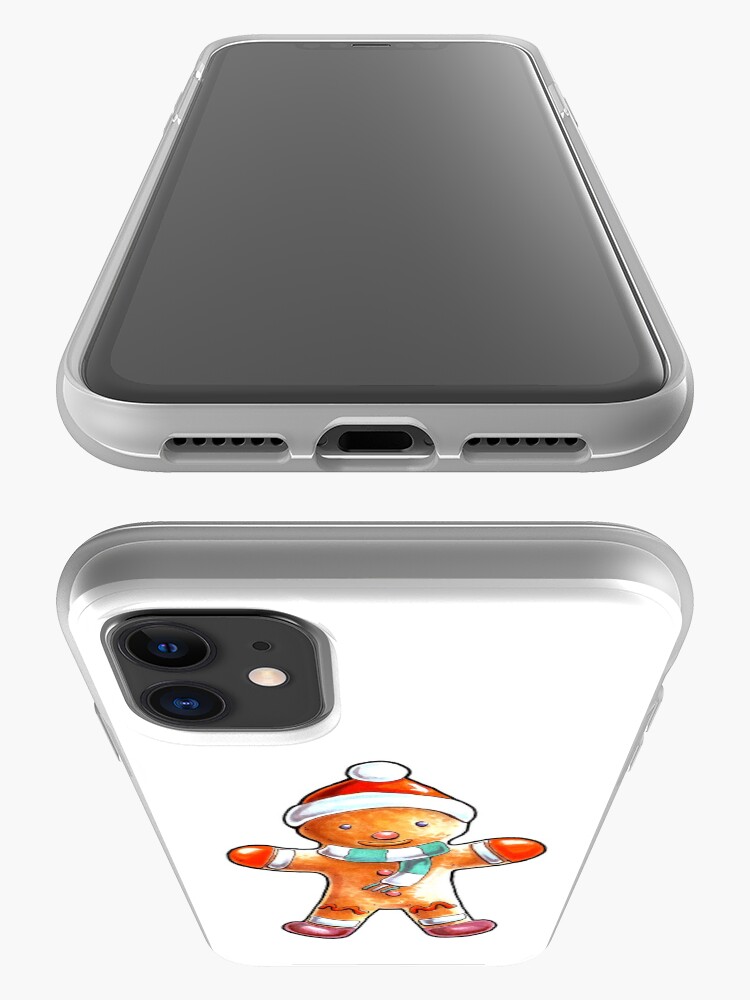 Alternate view of Gingerbread Buddy iPhone Case & Cover