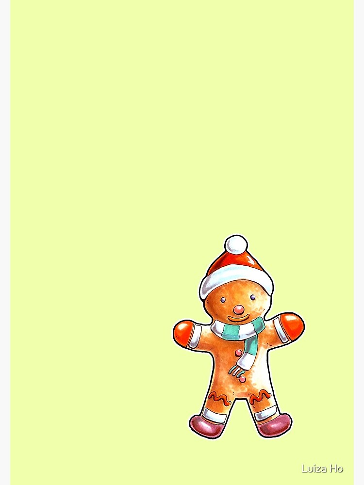 Gingerbread Buddy by teapotsandhats