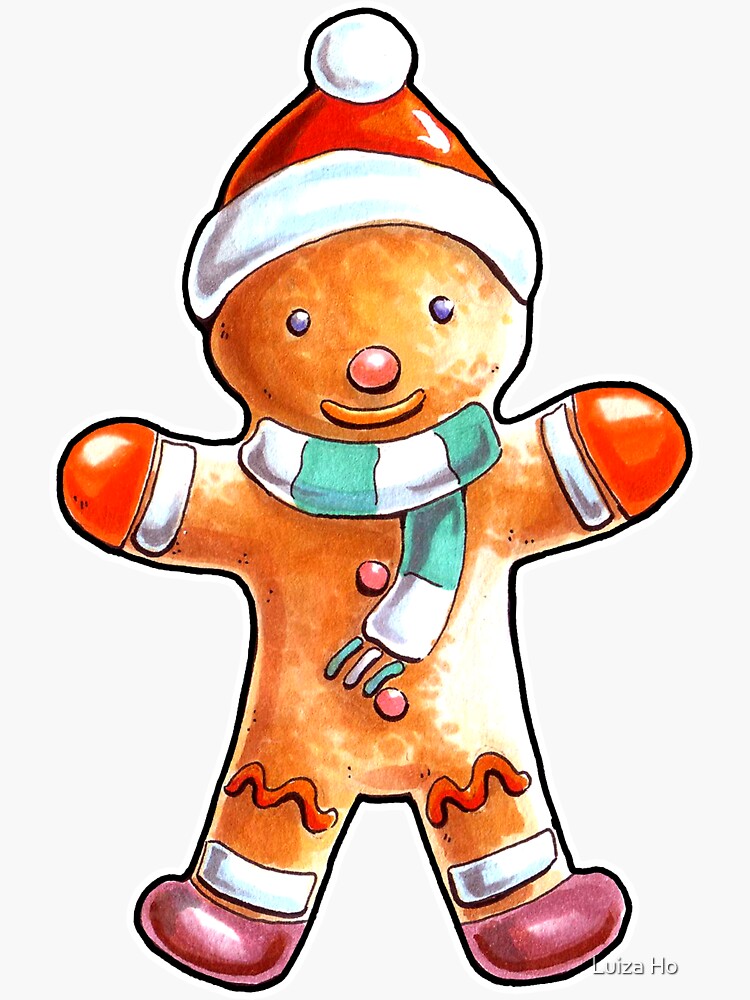 Gingerbread Buddy by teapotsandhats