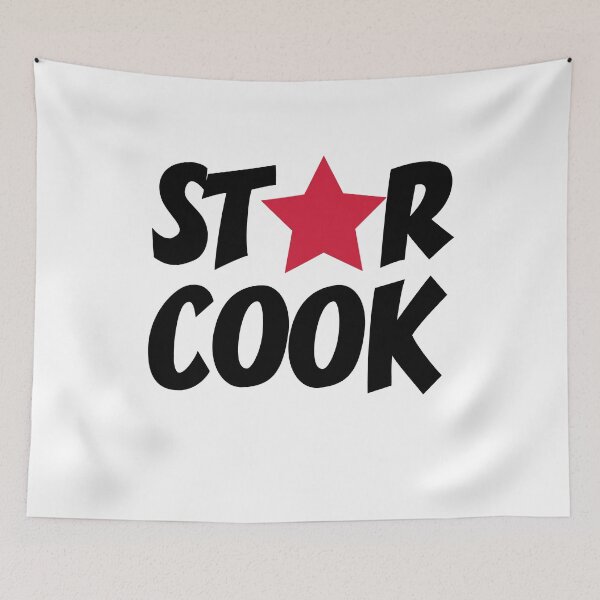Item preview, Star cook designed and sold by Vectorqueen.