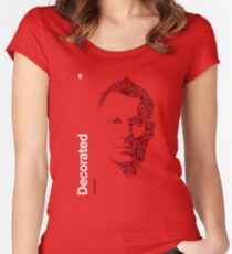 Ryan Giggs - Decorated Women's Fitted Scoop T-Shirt
