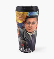 Threat Level Midnight - The Office Travel Mug