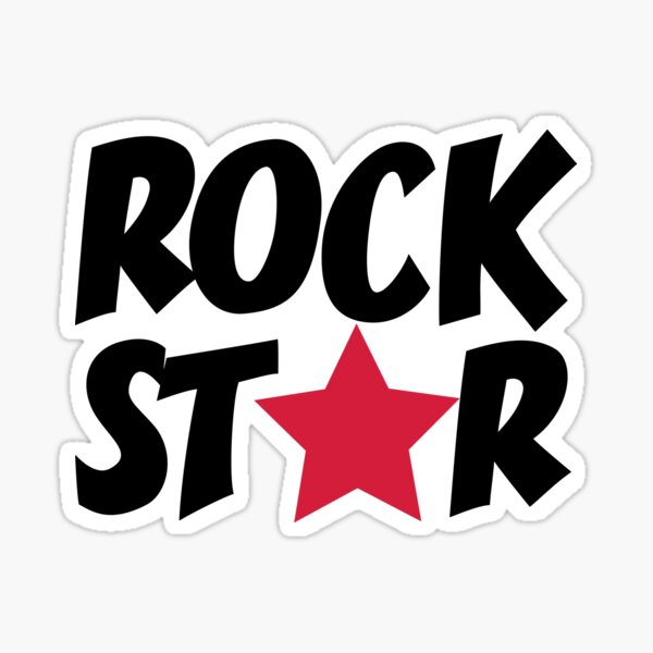 Rockstar Sticker