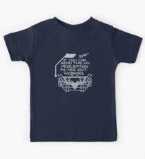 My perception filter isn't working Kids Tee