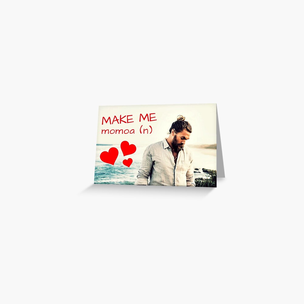 "Jason Momoa, Valentine's day, Greeting cards, Birthday, Anniversary