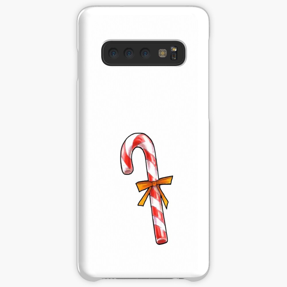 Candy Cane Case & Skin for Samsung Galaxy