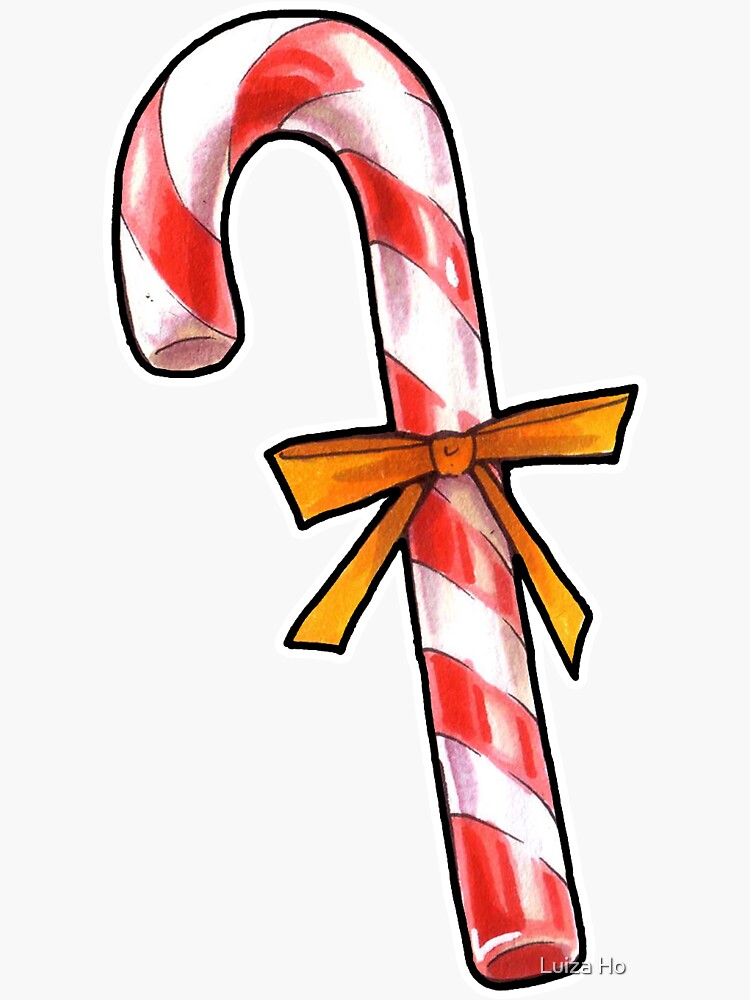 Candy Cane by teapotsandhats