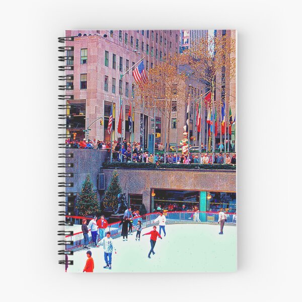 Item preview, Rink at Rockefeller Center Ice Rink NYC designed and sold by Tom  Jelen.