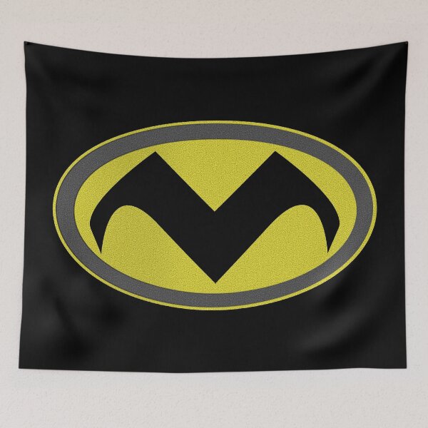 Item preview, Customized Bat "M" Super Hero! designed and sold by univerze.