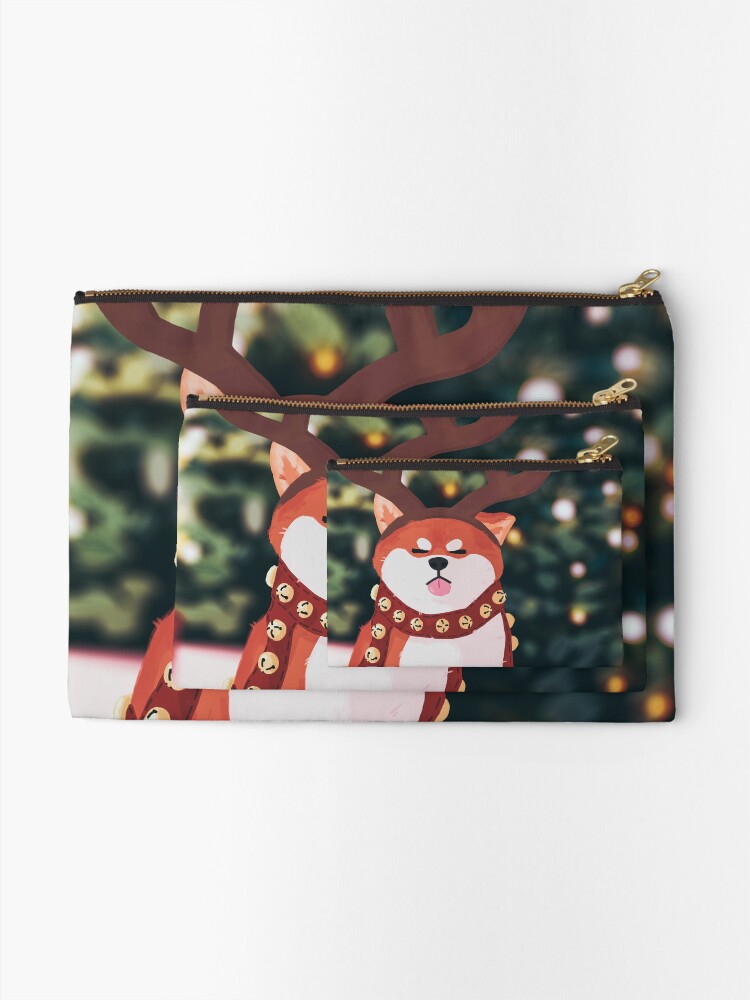 Alternate view of It's The Most Wonderful Time Of The Year Zipper Pouch