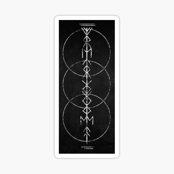 Freyr's Spell Sticker Sticker