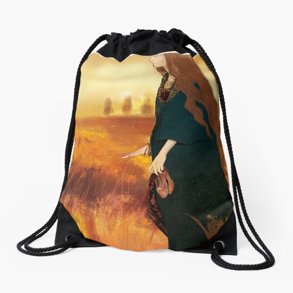Sunset Drawstring Bag