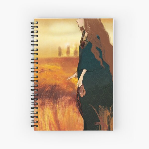 Sunset Spiral Notebook