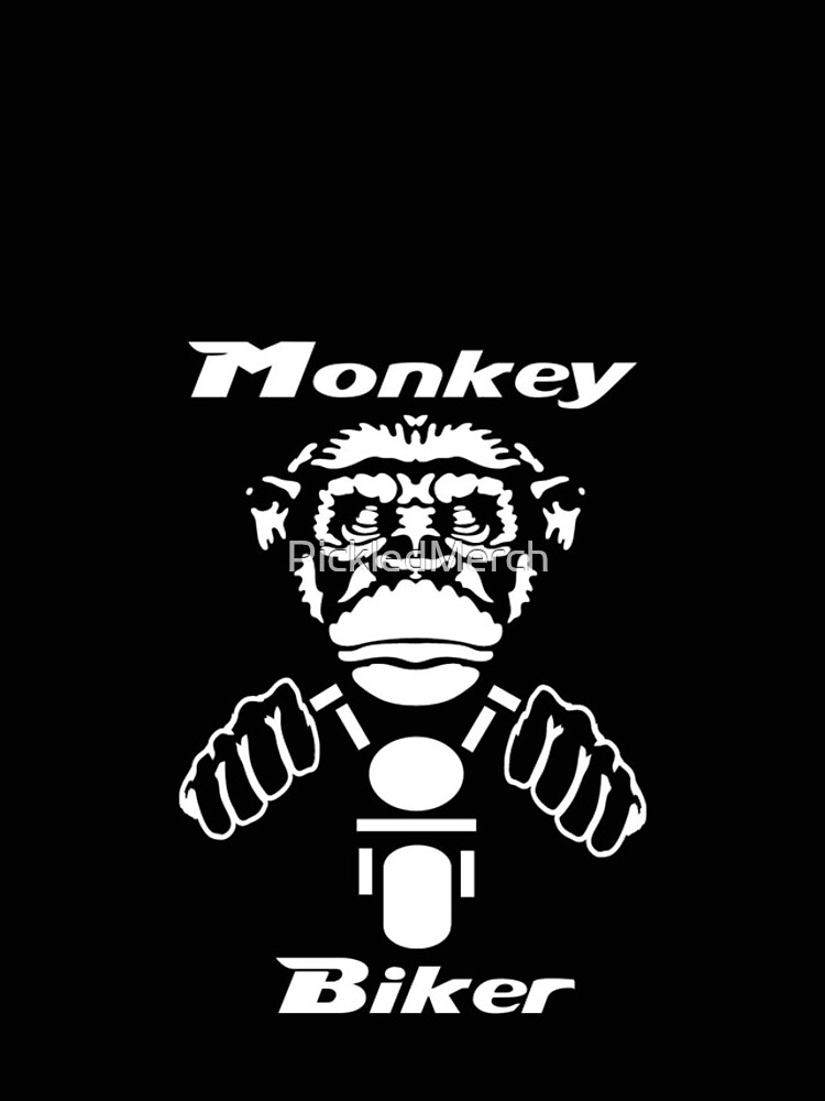 Thumbnail 4 of 4, iPhone Case, Monkey Biker designed and sold by PickledMerch.