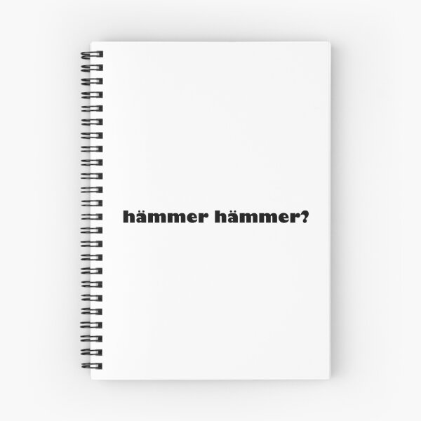 Item preview, Lettering hammers hammers? designed and sold by game2genesis.