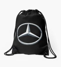 Mercedes Benz Drawstring Bag