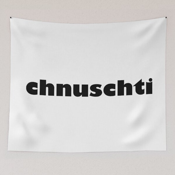 Item preview, Lettering chnuschti designed and sold by game2genesis.